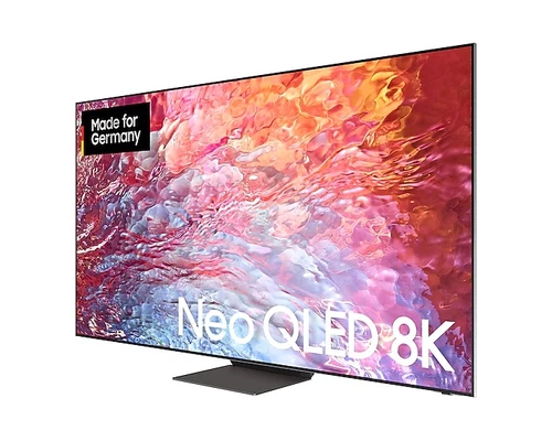 Samsung QN700B 139.7 cm (55") 8K Ultra HD Smart TV Wi-Fi Stainless steel 1