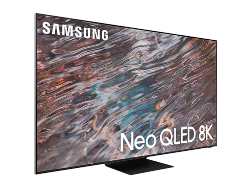 Samsung QN75QN800AF 190.5 cm (75") 8K Ultra HD Smart TV Wi-Fi Stainless steel 1