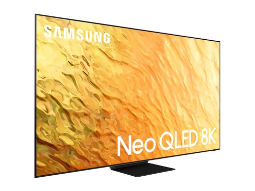 Samsung QN800B 2.16 m (85") 8K Ultra HD Smart TV Wi-Fi Stainless steel 1