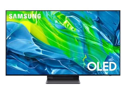 Samsung S95B 138.7 cm (54.6") Smart TV Wi-Fi Silver 1