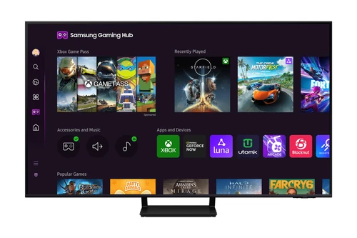 Samsung TV QLED 55" Q70D 2024, 4K, Smart TV 1