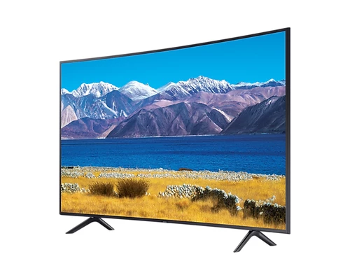 Samsung Series 8 TU8372 139.7 cm (55") 4K Ultra HD Smart TV Wi-Fi Grey, Titanium 1