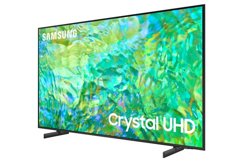 Samsung Series 8 UA43CU8000WXXY TV 109.2 cm (43") 4K Ultra HD Smart TV Wi-Fi Grey, Titanium 1