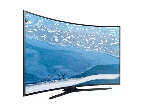 Samsung UA49KU7350KXXA TV 124.5 cm (49") 4K Ultra HD Smart TV Wi-Fi Black 1