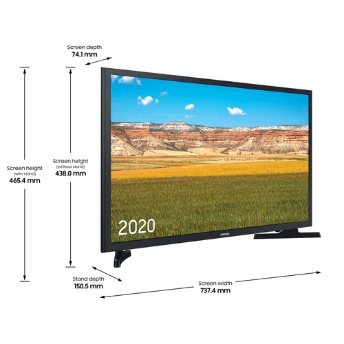 Samsung UE32T4307AKXXU TV 81.3 cm (32") HD Smart TV Wi-Fi Black 1