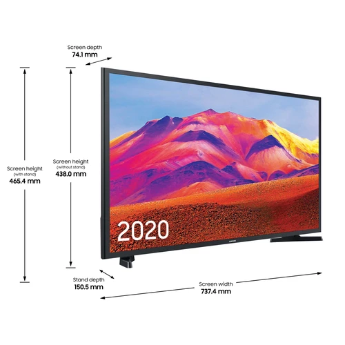 Samsung UE32T5300CKXXU TV 81.3 cm (32") Full HD Smart TV Wi-Fi Black 1