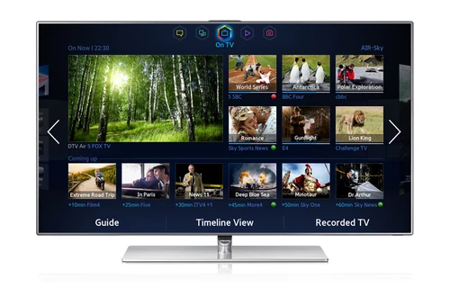 Samsung UE40F7000SZ 101.6 cm (40") Full HD Smart TV Wi-Fi Silver 1