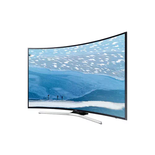 Samsung UE40KU6100W 101.6 cm (40") 4K Ultra HD Smart TV Wi-Fi Black 1