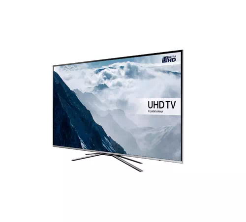 Samsung UE40KU6400 101.6 cm (40") 4K Ultra HD Smart TV Wi-Fi Silver 1