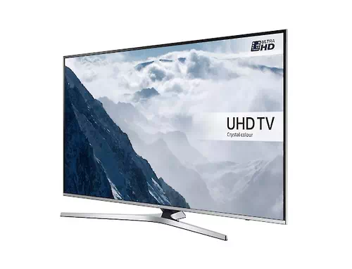 Samsung Series 6 UE40KU6470 TV 101.6 cm (40") 4K Ultra HD Smart TV Wi-Fi Silver 1