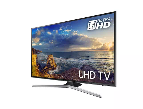 Samsung Series 6 UE40MU6100W 101.6 cm (40") 4K Ultra HD Smart TV Black, Silver 1