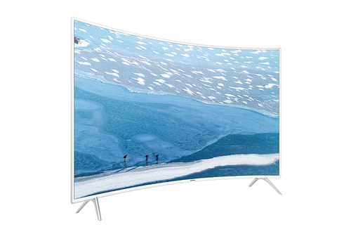 Samsung UE43KU6512U 109.2 cm (43") 4K Ultra HD Smart TV Wi-Fi White 1