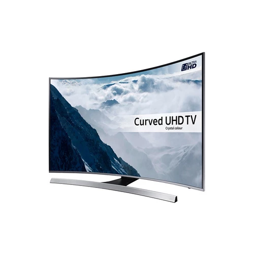 Samsung UE43KU6645U 109,2 cm (43") 4K Ultra HD Smart TV Wifi Metálico, Plata 1