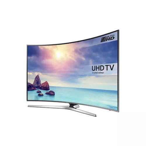 Samsung UE43KU6650S 109,2 cm (43") 4K Ultra HD Smart TV Wifi Noir, Argent 1