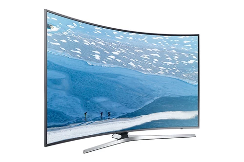 Samsung UE43KU6652U 109.2 cm (43") 4K Ultra HD Smart TV Wi-Fi Silver 1
