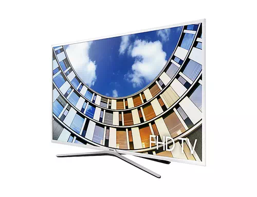 Samsung UE43M5510 109,2 cm (43") Full HD Smart TV Wifi Plata, Blanco 1