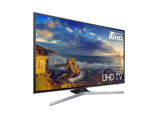 Samsung UE43MU6120W 109.2 cm (43") 4K Ultra HD Smart TV Wi-Fi Black 1