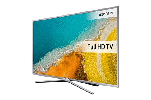 Samsung UE49K5605AK 124,5 cm (49") Full HD Smart TV Wifi Argent 1