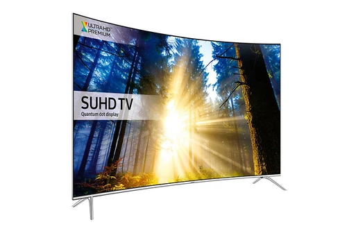 Samsung UE49KS7505U 124,5 cm (49") 4K Ultra HD Smart TV Wifi Noir, Argent 1
