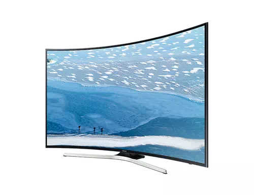 Samsung UE49KU6100K 124,5 cm (49") 4K Ultra HD Smart TV Wifi Noir, Argent 1