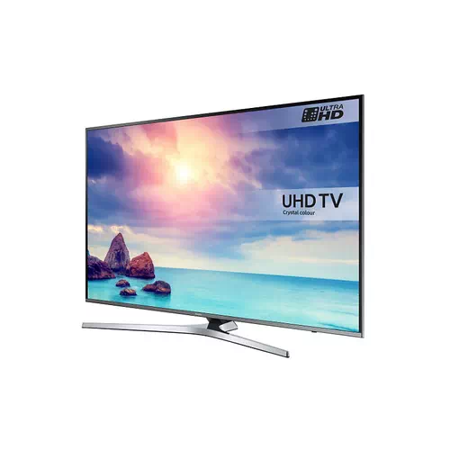 Samsung UE49KU6450S TV 124.5 cm (49") 4K Ultra HD Smart TV Wi-Fi Silver, Titanium 1