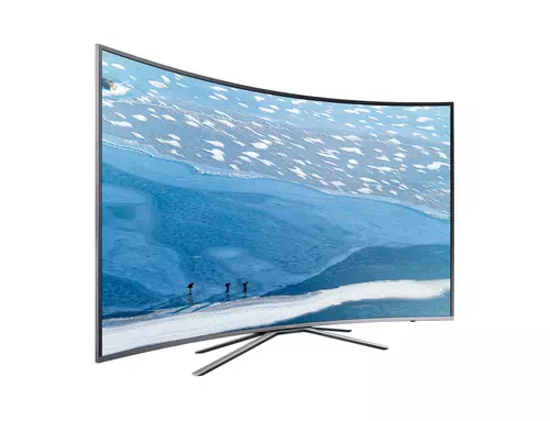 Samsung UE49KU6500U 124.5 cm (49") 4K Ultra HD Smart TV Silver 1