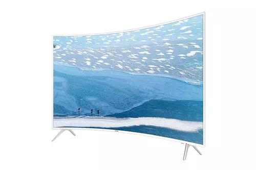 Samsung UE49KU6512U 124,5 cm (49") 4K Ultra HD Smart TV Wifi Blanco 1