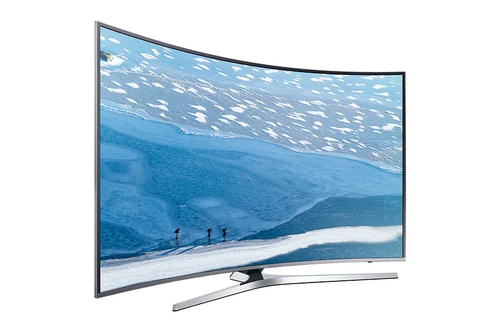 Samsung UE49KU6672U 124,5 cm (49") 4K Ultra HD Smart TV Wifi Argent 1