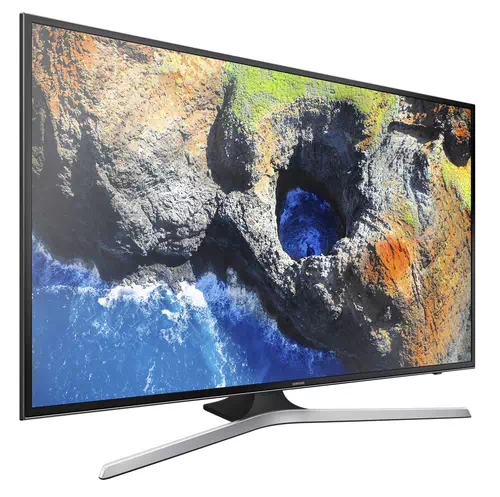 Samsung UE49MU6105 124.5 cm (49") 4K Ultra HD Smart TV Wi-Fi Black 1