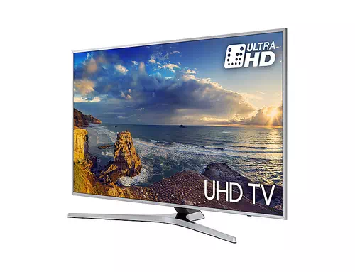 Samsung UE49MU6400S 124.5 cm (49") 4K Ultra HD Smart TV Wi-Fi Silver 1