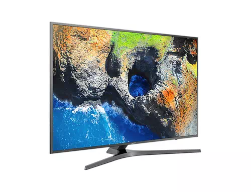 Samsung UE49MU6470U 124.5 cm (49") 4K Ultra HD Smart TV Wi-Fi Black, Silver 1