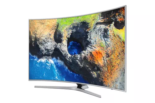 Samsung UE49MU6500U 124.5 cm (49") 4K Ultra HD Smart TV Wi-Fi Silver 1