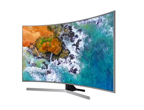 Samsung UE49NU7645U 124.5 cm (49") 4K Ultra HD Smart TV Wi-Fi Silver 1