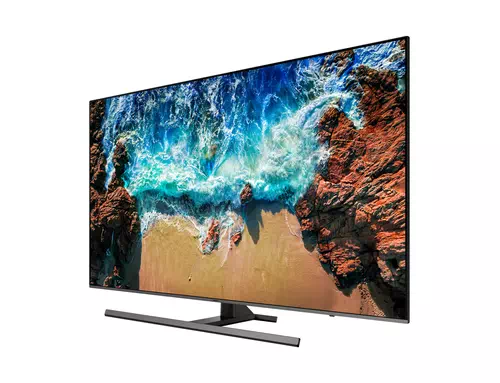 Samsung UE49NU8040 124.5 cm (49") 4K Ultra HD Smart TV Wi-Fi Black, Silver 1
