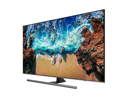 Samsung UE49NU8070 124.5 cm (49") 4K Ultra HD Smart TV Wi-Fi Black, Silver 1
