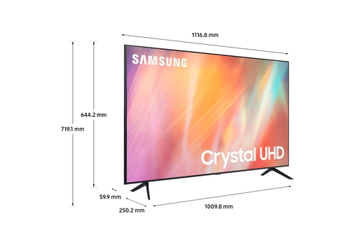 Samsung UE50AU7170U 127 cm (50") 4K Ultra HD Smart TV Wi-Fi Grey 1