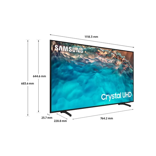Samsung UE50BU8070KXXU Televisor 127 cm (50") 4K Ultra HD Smart TV Wifi Negro 1