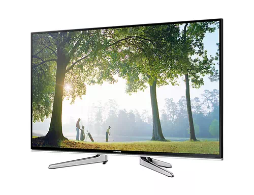 Samsung UE55H6655ST TV 139,7 cm (55") Full HD Smart TV Wifi Noir, Argent 1