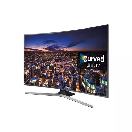 Samsung UE55JU6670U 139.7 cm (55") 4K Ultra HD Smart TV Wi-Fi Black, Silver 1
