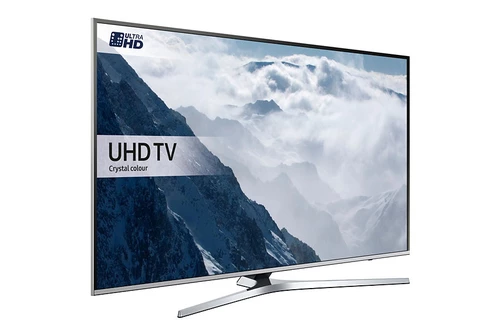 Samsung UE55KU6455U 139.7 cm (55") 4K Ultra HD Smart TV Wi-Fi Black, Silver 1