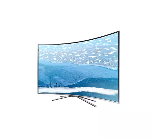 Samsung UE55KU6500U 139.7 cm (55") 4K Ultra HD Smart TV Silver 1
