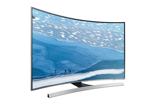 Samsung UE55KU6642U 139.7 cm (55") 4K Ultra HD Smart TV Wi-Fi Silver 1
