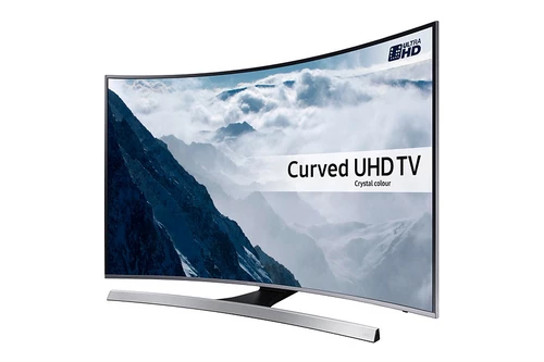 Samsung UE55KU6645U 139.7 cm (55") 4K Ultra HD Smart TV Wi-Fi Black, Silver 1