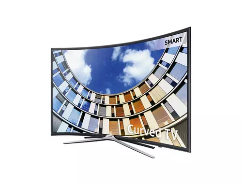 Samsung UE55M6300AK 139.7 cm (55") Full HD Smart TV Wi-Fi Silver 1