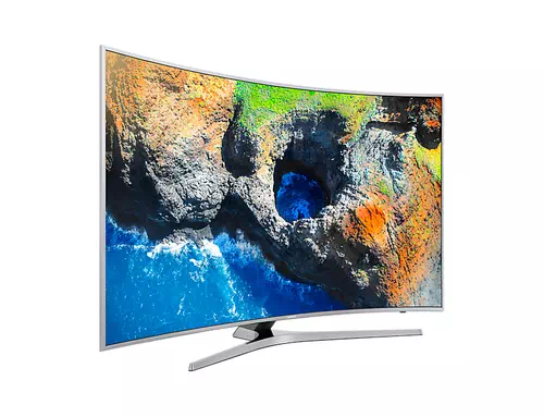 Samsung UE55MU6502U 139.7 cm (55") 4K Ultra HD Smart TV Wi-Fi Silver 1