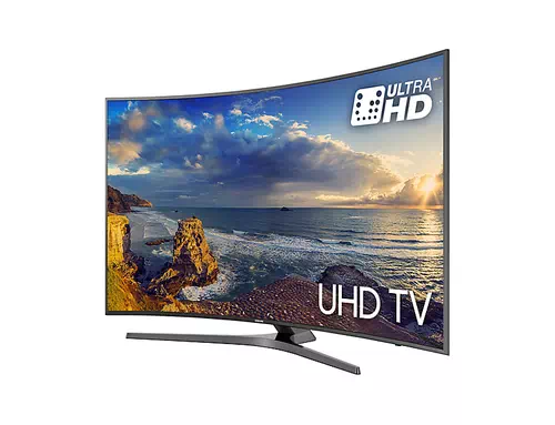 Samsung UE55MU6670S 139.7 cm (55") 4K Ultra HD Smart TV Wi-Fi Titanium 1