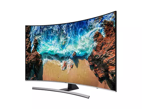 Samsung UE55NU8502 139.7 cm (55") 4K Ultra HD Smart TV Wi-Fi Black, Silver 1