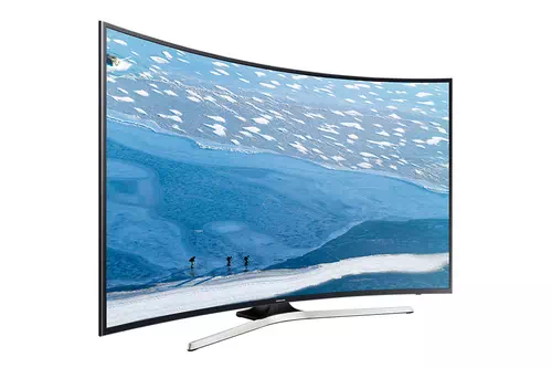 Samsung UE65KU6100K 165,1 cm (65") 4K Ultra HD Smart TV Wifi Noir, Argent 1