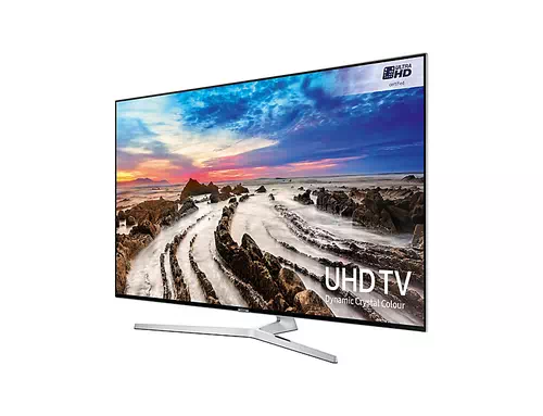 Samsung Series 8 UE65MU8000T 165,1 cm (65") 4K Ultra HD Smart TV Wifi Argent 1