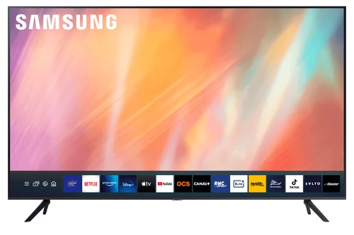 Samsung Series 7 UE75AU7175U 190.5 cm (75") 4K Ultra HD Smart TV Wi-Fi Titanium 1